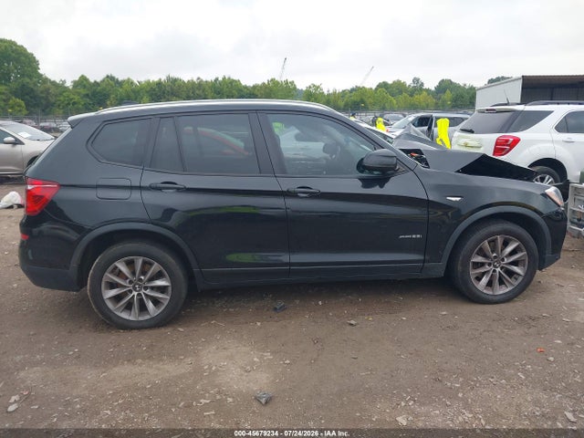 Продаж на аукціоні авто 2017 Bmw X3 Xdrive28i, vin: 5UXWX9C59H0T13818, номер лоту: 45679234