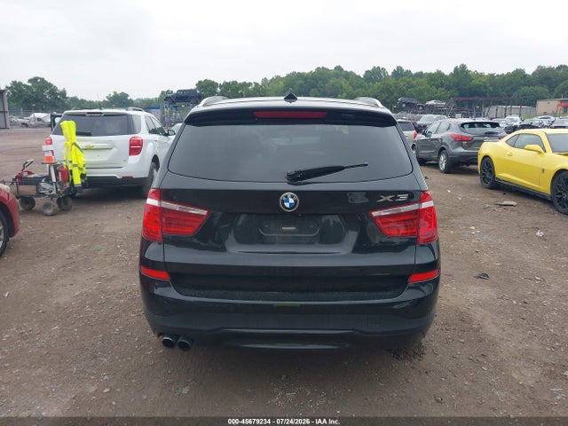 Продаж на аукціоні авто 2017 Bmw X3 Xdrive28i, vin: 5UXWX9C59H0T13818, номер лоту: 45679234
