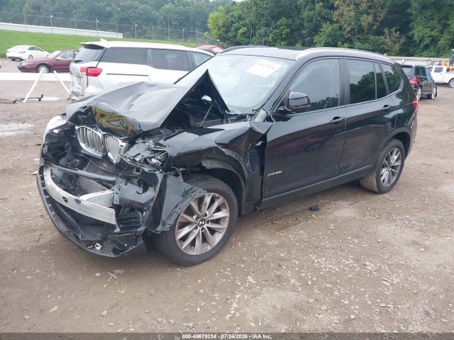Продаж на аукціоні авто 2017 Bmw X3 Xdrive28i, vin: 5UXWX9C59H0T13818, номер лоту: 45679234
