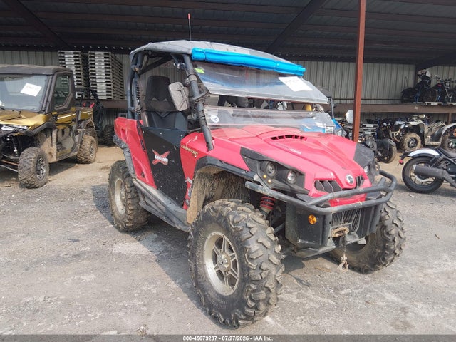 45679237 :رقم المزاد ، 3JBKKHP17CJ000261 vin ، 2012 Can-am Commander 1000 Xt مزاد بيع