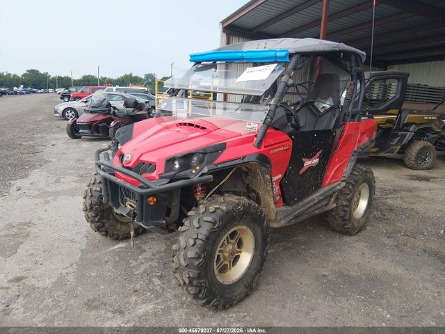 45679237 :رقم المزاد ، 3JBKKHP17CJ000261 vin ، 2012 Can-am Commander 1000 Xt مزاد بيع