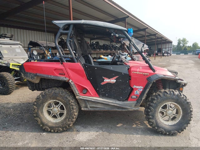 45679237 :رقم المزاد ، 3JBKKHP17CJ000261 vin ، 2012 Can-am Commander 1000 Xt مزاد بيع