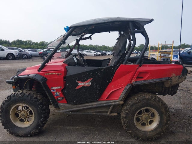 45679237 :رقم المزاد ، 3JBKKHP17CJ000261 vin ، 2012 Can-am Commander 1000 Xt مزاد بيع