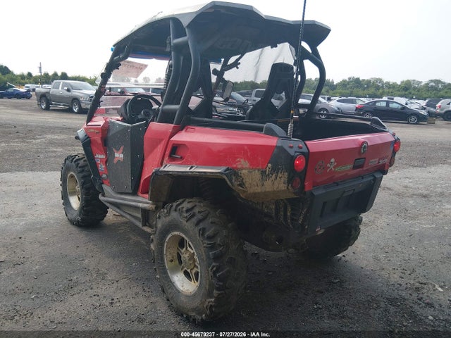 45679237 :رقم المزاد ، 3JBKKHP17CJ000261 vin ، 2012 Can-am Commander 1000 Xt مزاد بيع