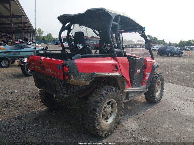 45679237 :رقم المزاد ، 3JBKKHP17CJ000261 vin ، 2012 Can-am Commander 1000 Xt مزاد بيع