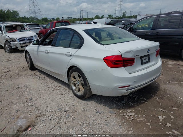 Продажа на аукционе авто 2016 Bmw 328i Xdrive, vin: WBA8E3G53GNU00071, номер лота: 45679238
