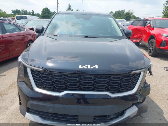 2025 Kia Sorento Lx მანქანა იყიდება აუქციონზე, vin: 5XYRG4JC2SG349869, აუქციონის ნომერი: 45679254