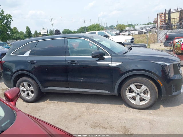 2025 Kia Sorento Lx მანქანა იყიდება აუქციონზე, vin: 5XYRG4JC2SG349869, აუქციონის ნომერი: 45679254