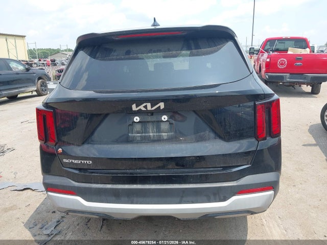 2025 Kia Sorento Lx მანქანა იყიდება აუქციონზე, vin: 5XYRG4JC2SG349869, აუქციონის ნომერი: 45679254