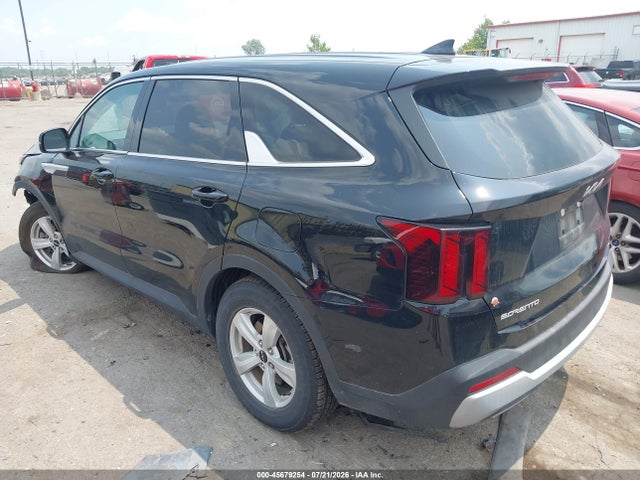 2025 Kia Sorento Lx მანქანა იყიდება აუქციონზე, vin: 5XYRG4JC2SG349869, აუქციონის ნომერი: 45679254