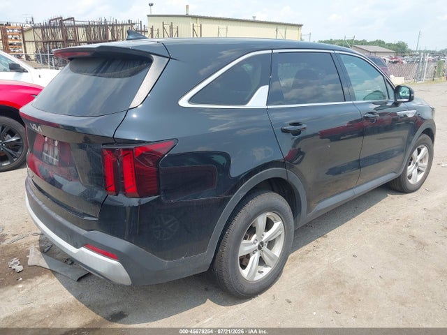 2025 Kia Sorento Lx მანქანა იყიდება აუქციონზე, vin: 5XYRG4JC2SG349869, აუქციონის ნომერი: 45679254