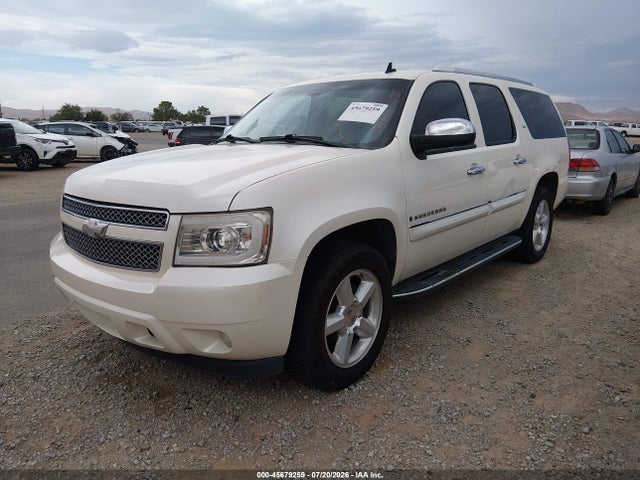45679259 :رقم المزاد ، 1GNFK16Y58R221227 vin ، 2008 Chevrolet Suburban 1500 Ltz مزاد بيع
