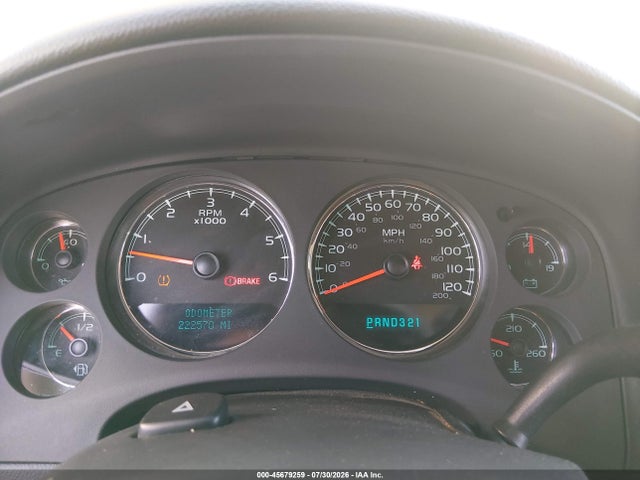 45679259 :رقم المزاد ، 1GNFK16Y58R221227 vin ، 2008 Chevrolet Suburban 1500 Ltz مزاد بيع