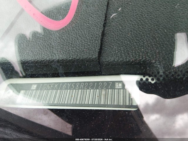 45679259 :رقم المزاد ، 1GNFK16Y58R221227 vin ، 2008 Chevrolet Suburban 1500 Ltz مزاد بيع