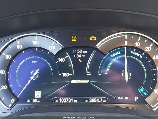 WBAJB1C51KB375363 BMW 530e Xdrive Iperformance