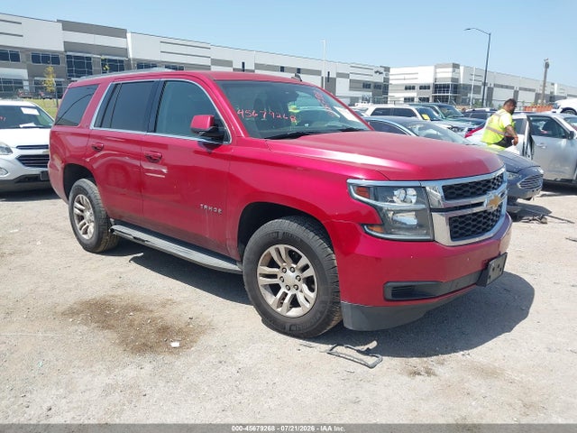 Auction sale of the 2015 Chevrolet Tahoe Lt, vin: 1GNSCBKC5FR158865, lot number: 45679268