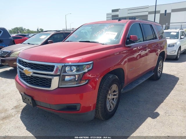 Продажа на аукционе авто 2015 Chevrolet Tahoe Lt, vin: 1GNSCBKC5FR158865, номер лота: 45679268