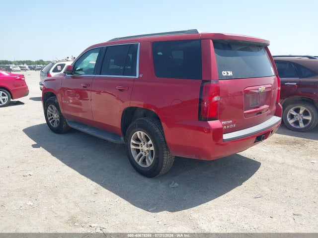 Продажа на аукционе авто 2015 Chevrolet Tahoe Lt, vin: 1GNSCBKC5FR158865, номер лота: 45679268