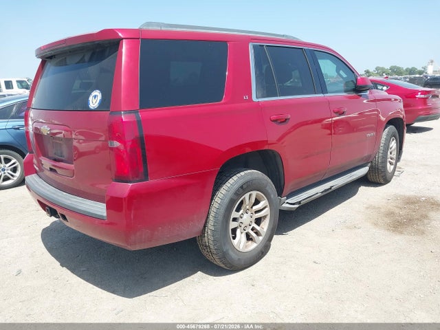Продажа на аукционе авто 2015 Chevrolet Tahoe Lt, vin: 1GNSCBKC5FR158865, номер лота: 45679268