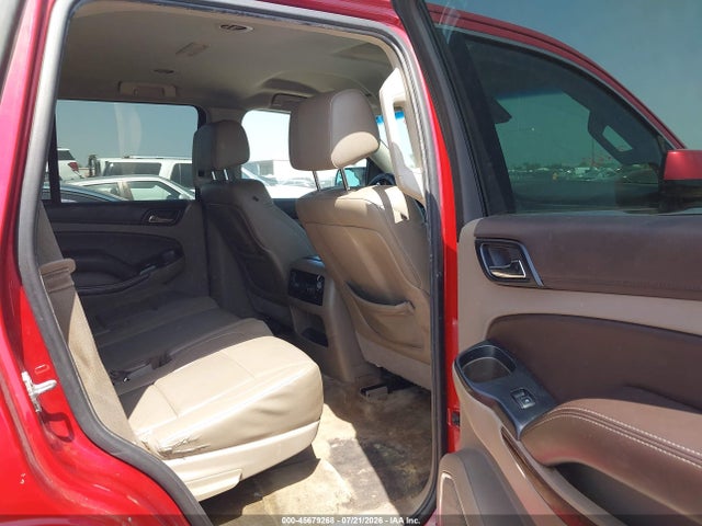 Продажа на аукционе авто 2015 Chevrolet Tahoe Lt, vin: 1GNSCBKC5FR158865, номер лота: 45679268