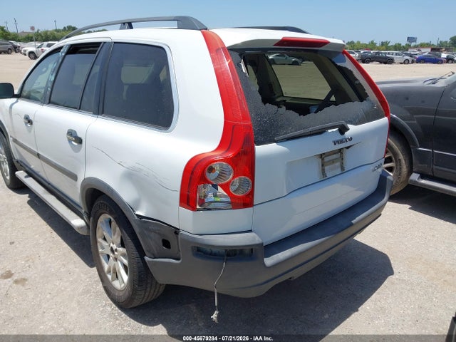 Продажа на аукционе авто 2004 Volvo Xc90 2.5t, vin: YV1CY59H541047661, номер лота: 45679284