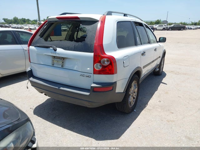 Продажа на аукционе авто 2004 Volvo Xc90 2.5t, vin: YV1CY59H541047661, номер лота: 45679284