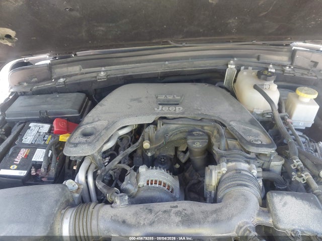 45679285 :رقم المزاد ، 1C6HJTFGXML548508 vin ، 2021 Jeep Gladiator Overland 4x4 مزاد بيع