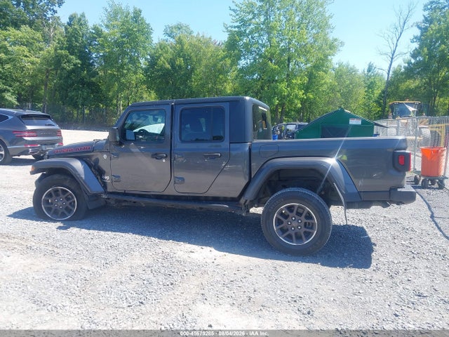 45679285 :رقم المزاد ، 1C6HJTFGXML548508 vin ، 2021 Jeep Gladiator Overland 4x4 مزاد بيع