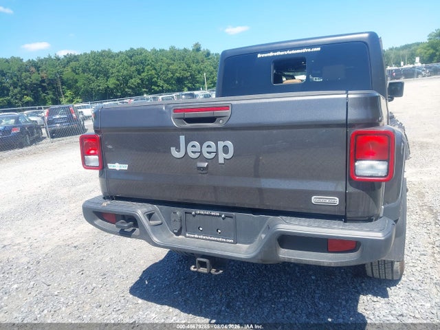 45679285 :رقم المزاد ، 1C6HJTFGXML548508 vin ، 2021 Jeep Gladiator Overland 4x4 مزاد بيع