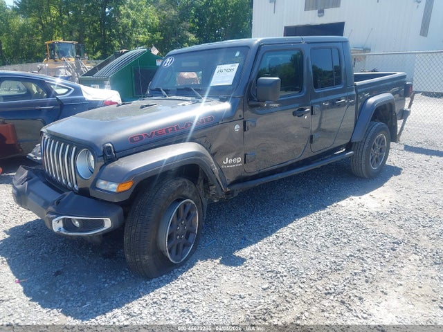 45679285 :رقم المزاد ، 1C6HJTFGXML548508 vin ، 2021 Jeep Gladiator Overland 4x4 مزاد بيع
