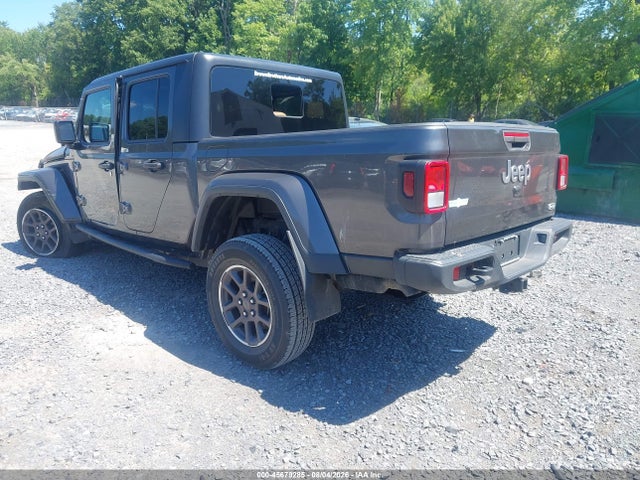 45679285 :رقم المزاد ، 1C6HJTFGXML548508 vin ، 2021 Jeep Gladiator Overland 4x4 مزاد بيع