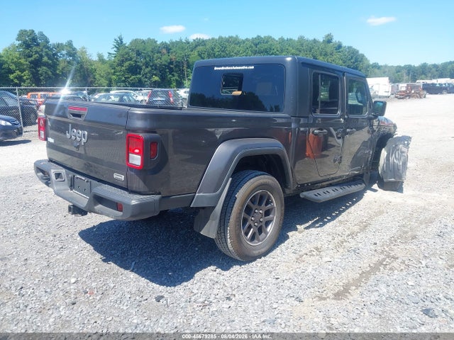 45679285 :رقم المزاد ، 1C6HJTFGXML548508 vin ، 2021 Jeep Gladiator Overland 4x4 مزاد بيع