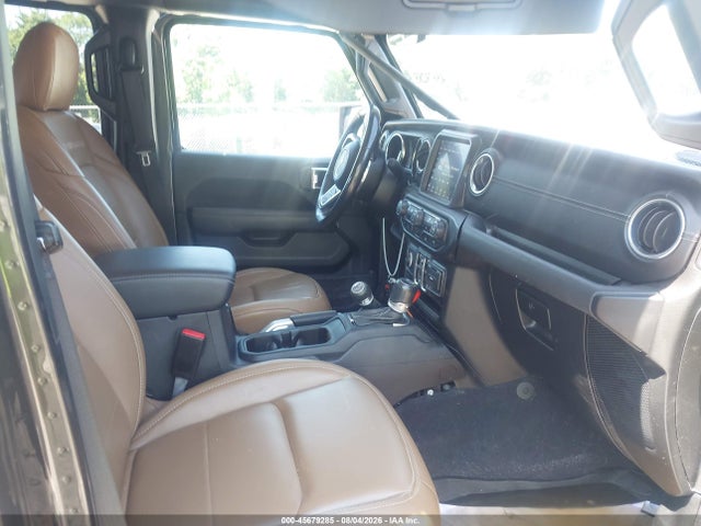 45679285 :رقم المزاد ، 1C6HJTFGXML548508 vin ، 2021 Jeep Gladiator Overland 4x4 مزاد بيع