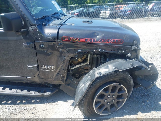 45679285 :رقم المزاد ، 1C6HJTFGXML548508 vin ، 2021 Jeep Gladiator Overland 4x4 مزاد بيع