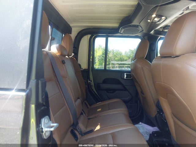 45679285 :رقم المزاد ، 1C6HJTFGXML548508 vin ، 2021 Jeep Gladiator Overland 4x4 مزاد بيع
