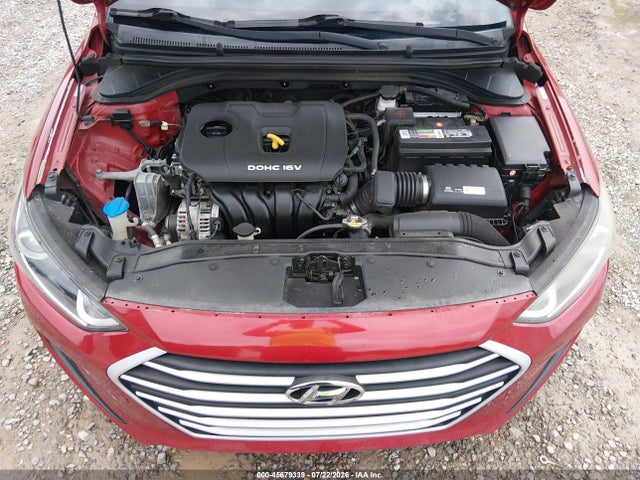Hyundai Elantra Value Edition 2017 KMHD84LF3HU386916 Image 10