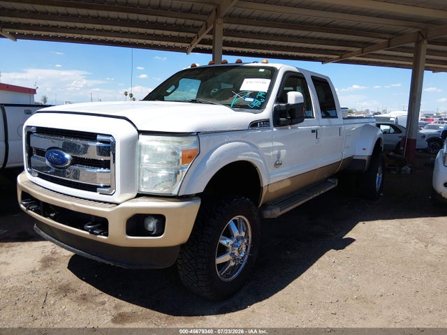 Ford F-350 Lariat 2014 1FT8W3DT9EEB22177 Image 2