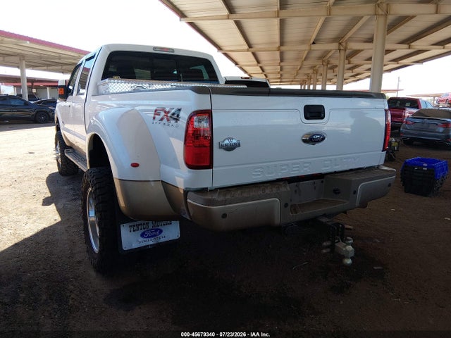 Ford F-350 Lariat 2014 1FT8W3DT9EEB22177 Image 3