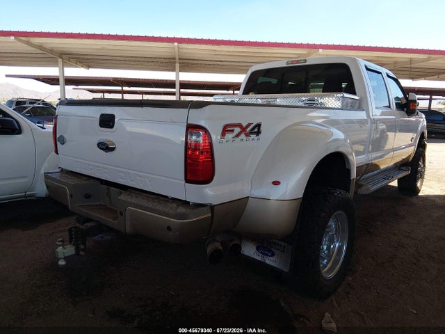 Ford F-350 Lariat 2014 1FT8W3DT9EEB22177 Image 4