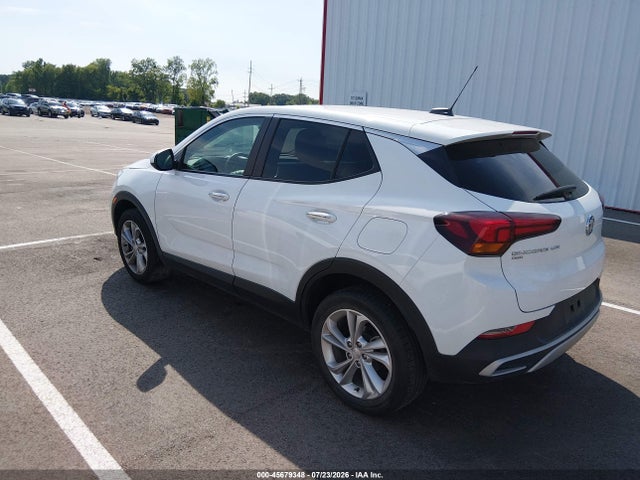 45679348 :رقم المزاد ، KL4MMCSL5PB143291 vin ، 2023 Buick Encore Gx Preferred Awd مزاد بيع