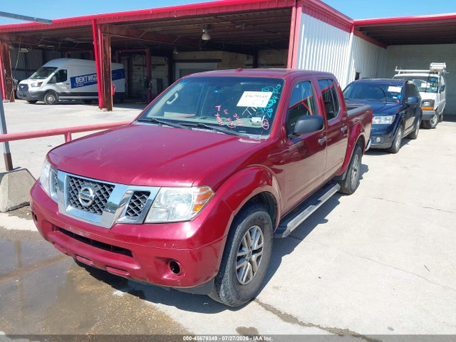 1N6AD0ER6GN723684 Nissan Frontier Desert Runner/s/sl/sv
