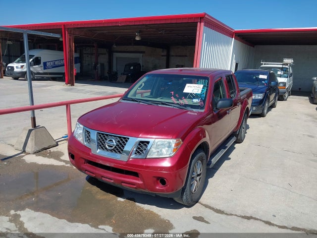 1N6AD0ER6GN723684 Nissan Frontier Desert Runner/s/sl/sv