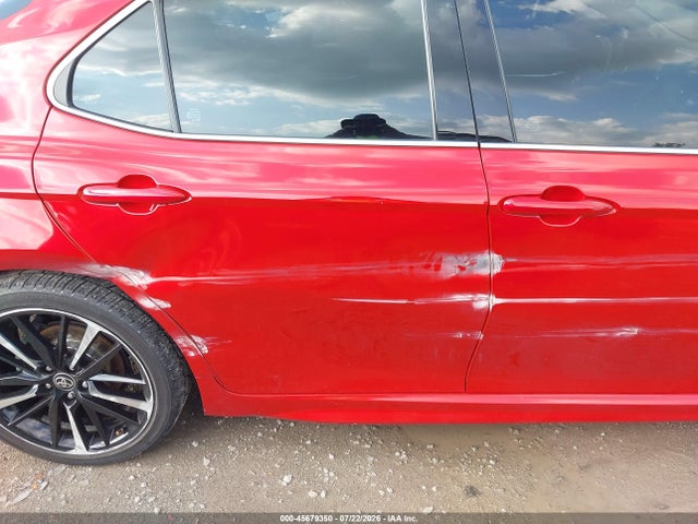 2022 Toyota Camry Xse V6 მანქანა იყიდება აუქციონზე, vin: 4T1KZ1AK4NU063814, აუქციონის ნომერი: 45679350