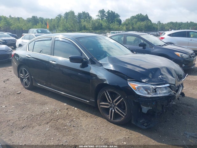 1HGCR2F59HA258316 Honda Accord Sport