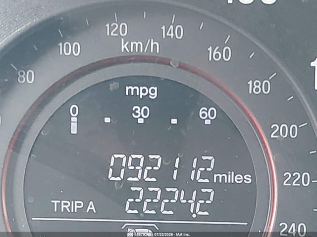 1HGCR2F59HA258316 Honda Accord Sport