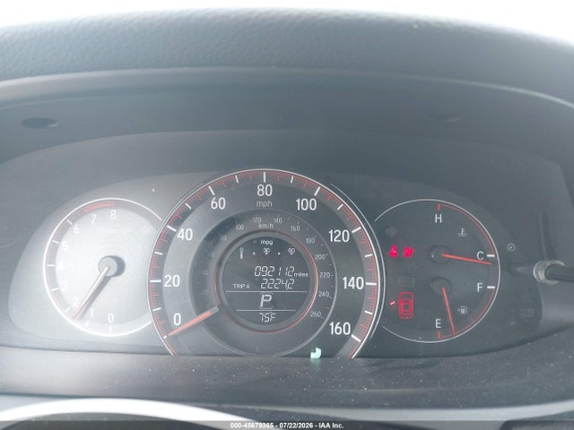 1HGCR2F59HA258316 Honda Accord Sport