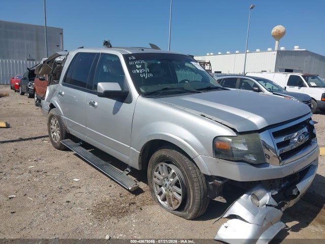 2013 Ford Expedition Limited მანქანა იყიდება აუქციონზე, vin: 1FMJU1K55DEF58549, აუქციონის ნომერი: 45679366