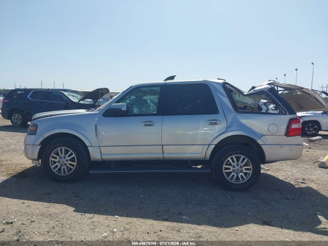 2013 Ford Expedition Limited მანქანა იყიდება აუქციონზე, vin: 1FMJU1K55DEF58549, აუქციონის ნომერი: 45679366