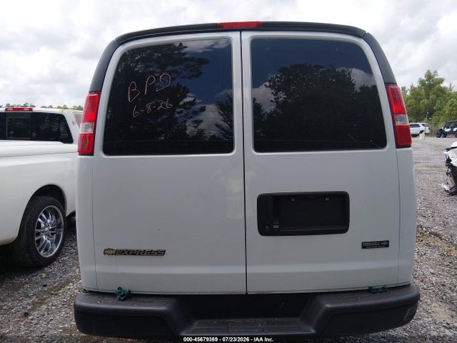 1GCWGAFP3M1252549 Chevrolet Express Cargo Rwd 2500 Regular Wheelbase Wt