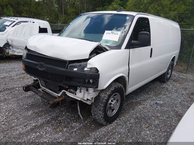 1GCWGAFP3M1252549 Chevrolet Express Cargo Rwd 2500 Regular Wheelbase Wt